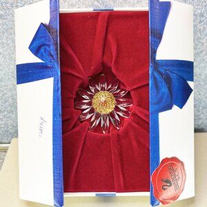 Swarovski Crystal Yellow Marguerite – Retired - New in Original Box